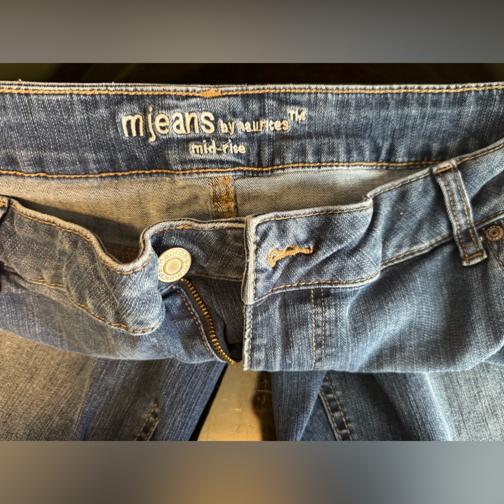Maurices M Jeans Mid-Rise Boot Cut Jeans size 22w Long
